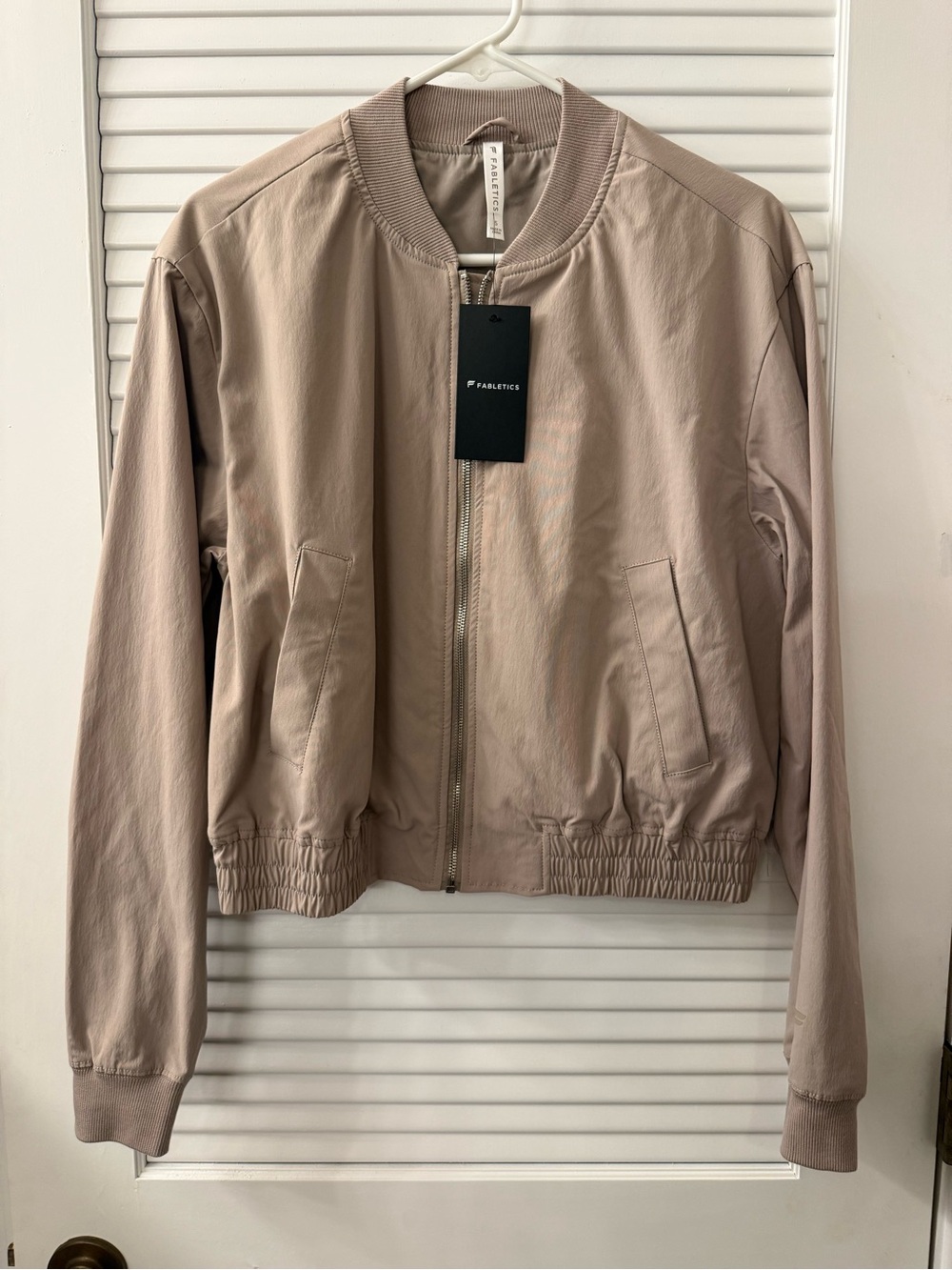 Fabletics bomber jacket